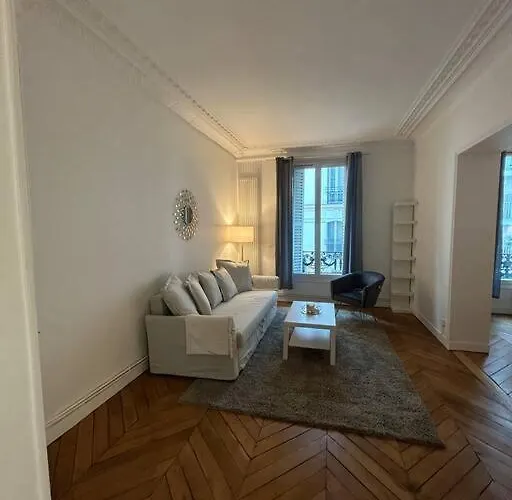 3 Pieces Dans Le Coeur Du 16e 아파트