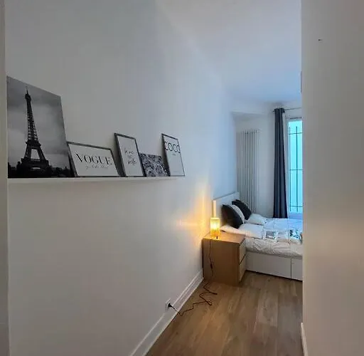 3 Pieces Dans Le Coeur Du 16e Apartment Paris